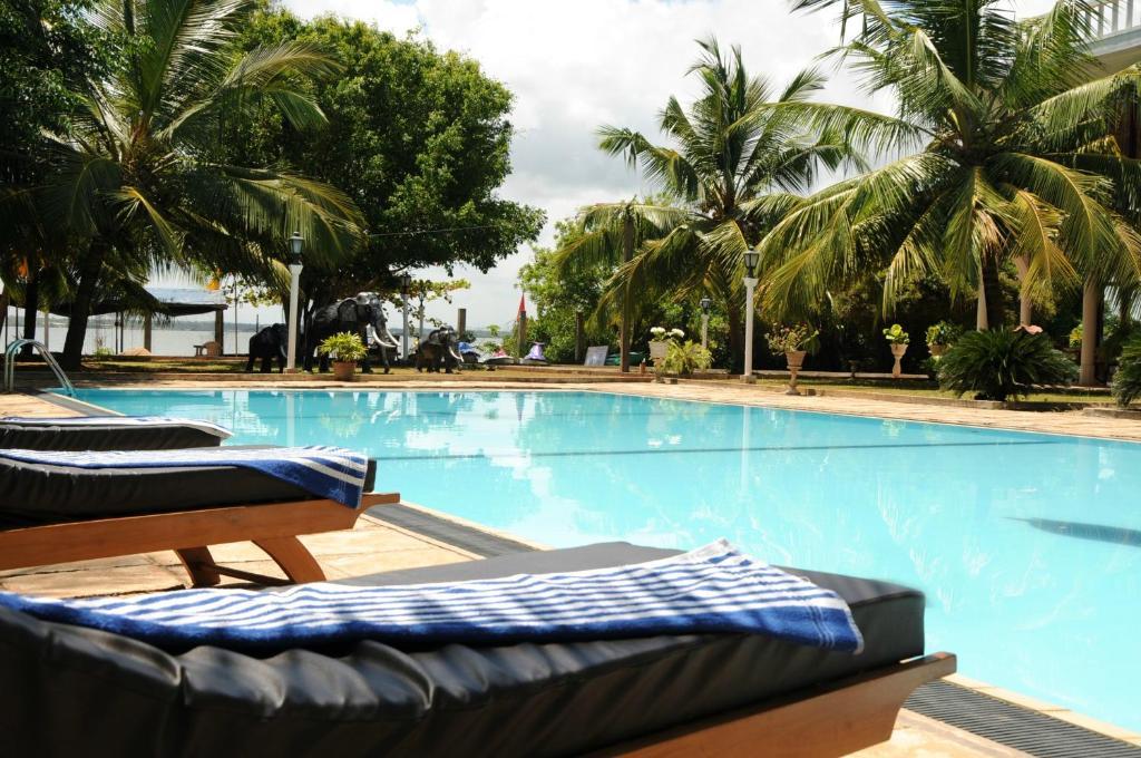Hotel Lagoon Paradise Negombo Exterior foto